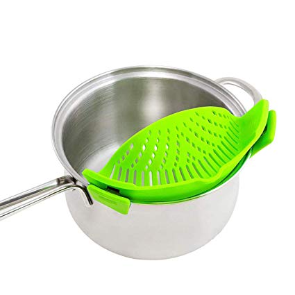 Strain Strainer Clip